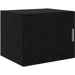 Vidaxl - Meuble mural Chêne noir 50 x 42,5 x 40 cm Bois d'ingénierie