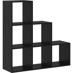 Bibliothèque Chêne noir 99 x 29 x 99 cm Bois d'ingénierie Vidaxl