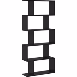 Découvrez ce cabinet à livres moderne, une super option de rangement qui va booster votre espace de vie avec son design stylé ...