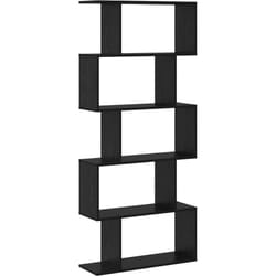 Bibliothèque Marron 70 x 24 x 161 cm Bois d'ingénierie Vidaxl