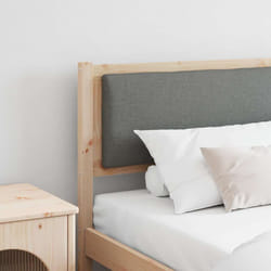 Tête De Lit Autre Marron 200 Cm Bois Massif En Pin Vidaxl