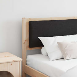 Tête De Lit Autre Marron 200 Cm Bois Massif En Pin Vidaxl