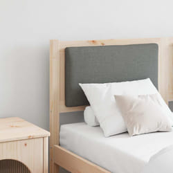 Tête De Lit Autre Marron 140 Cm Bois Massif En Pin Vidaxl