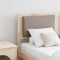 Tête De Lit Autre Marron 140 Cm Bois Massif En Pin Vidaxl