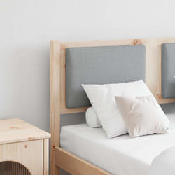 Tête De Lit Autre Marron 135 Cm Bois Massif En Pin Vidaxl