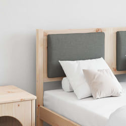 Tête De Lit Autre Marron 135 Cm Bois Massif En Pin Vidaxl