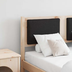 Tête De Lit Autre Marron 135 Cm Bois Massif En Pin Vidaxl