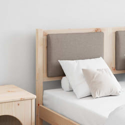 Tête De Lit Autre Marron 120 Cm Bois Massif En Pin Vidaxl