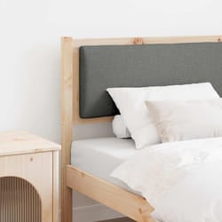 Tête De Lit Autre Marron 100 Cm Bois Massif En Pin Vidaxl