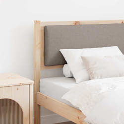 Tête De Lit Autre Marron 100 Cm Bois Massif En Pin Vidaxl