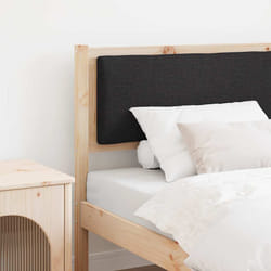 Tête De Lit Autre Marron 90 Cm Bois Massif En Pin Vidaxl