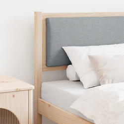 Tête De Lit Autre Marron 80 Cm Bois Massif En Pin Vidaxl