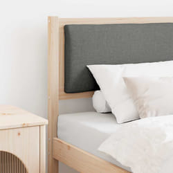 Tête De Lit Autre Marron 80 Cm Bois Massif En Pin Vidaxl