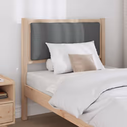 Tête De Lit Autre Marron 75 Cm Bois Massif En Pin Vidaxl - Vue supplémentaire 2