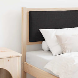 Tête De Lit Autre Marron 75 Cm Bois Massif En Pin Vidaxl