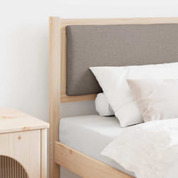 Tête De Lit Autre Marron 75 Cm Bois Massif En Pin Vidaxl