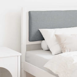 Tête De Lit Autre Blanc 75 Cm Bois Massif En Pin Vidaxl