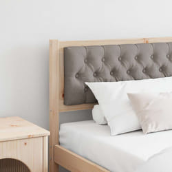 Tête De Lit Autre Marron Et Taupe 200 Cm Bois Massif En Pin Vidaxl