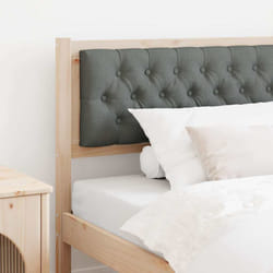 Tête De Lit Marron Et Gris Foncé 100 Cm Bois Massif En Pin Vidaxl