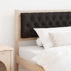 Tête De Lit Autre Marron Et Noir 100 Cm Bois Massif En Pin Vidaxl