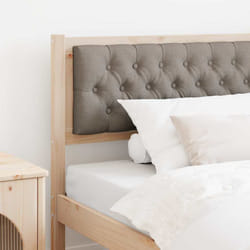 Tête De Lit Autre Marron Et Taupe 100 Cm Bois Massif En Pin Vidaxl