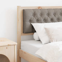 Tête De Lit Autre Marron Et Taupe 80 Cm Bois Massif En Pin Vidaxl