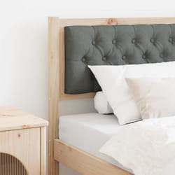 Tête De Lit Autre Marron Et Gris Foncé 75 Cm Bois Massif En Pin Vidaxl