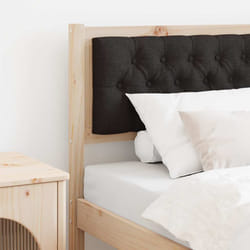 Tête De Lit Autre Marron Et Noir 75 Cm Bois Massif En Pin Vidaxl