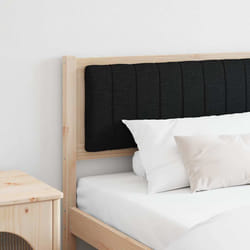 Tête De Lit Capitonnée Marron 200 Cm Pin Massif Vidaxl