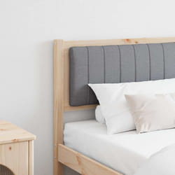 Tête De Lit Capitonnée Marron 180 Cm Pin Massif Vidaxl