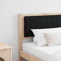 Tête De Lit Capitonnée Marron 180 Cm Pin Massif Vidaxl