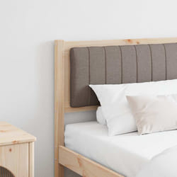 Tête De Lit Capitonnée Marron 180 Cm Pin Massif Vidaxl