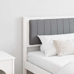 Tête De Lit Capitonnée Avec Tête De Lit Blanc 180 Cm Pin Massif Vidaxl