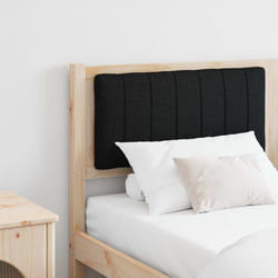 Tête De Lit Capitonnée Marron 160 Cm Pin Massif Vidaxl