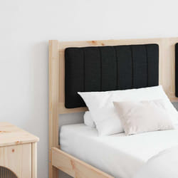 Tête De Lit Capitonnée Marron 140 Cm Pin Massif Vidaxl