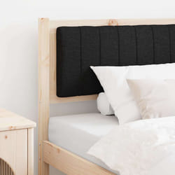 Tête De Lit Capitonnée Avec Tête De Lit Marron 90 Cm Pin Massif Vidaxl