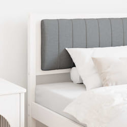 Tête De Lit Capitonnée Avec Tête De Lit Blanc 90 Cm Pin Massif Vidaxl