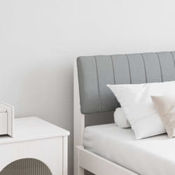 Tête De Lit Capitonnée Gris Clair 180 Cm Pin Massif Vidaxl