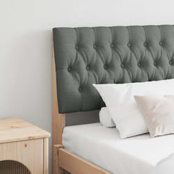 Tête De Lit Capitonnée Gris Foncé 180 Cm Pin Massif Vidaxl