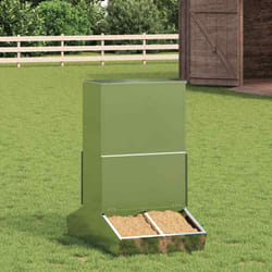 Distributeur De Porcs Argent 82 X 51 X 91,5 Cm Acier Galvanisé Vidaxl