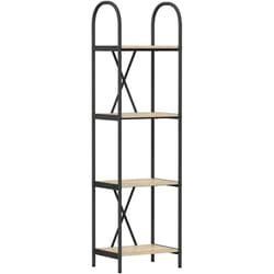 Étagère Chêne sonoma 40 x 30 x 146 cm Bois d'ingénierie vidaXL