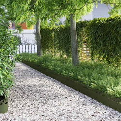 Bordures De Pelouse 10 Pcs Vert Olive 103 X 0,05 X 22 Cm Acier Vidaxl