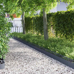 Bordures De Pelouse 20 Pcs Anthracite 103 X 0,05 X 22 Cm Acier Vidaxl