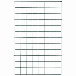 Ensemble De Clôture De Jardin 8 Pcs Vert 50 X 80 Cm Acier Vidaxl