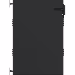Cette porte de jardin allie style et praticité pour s'adapter à tous vos extérieurs. Avec un design simple et épuré, elle off ...