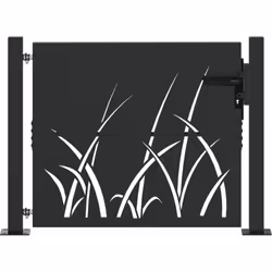 Conçue pour un espace extérieur stylé, la Porte de Jardin Moderne mêle design chic et fonctionnalité. Sa forme rectangulaire  ...