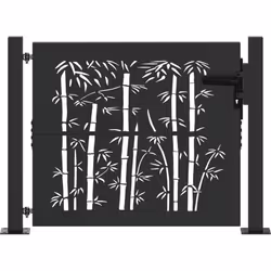 Cette porte de jardin est le choix parfait si tu cherches un bon mélange entre style moderne et côté pratique, parfaite pour ...