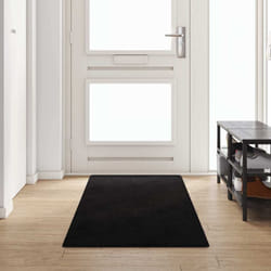 Tapis Couloir Noir 80 X 300 Cm Vidaxl