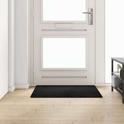 Tapis Couloir Noir 100 X 100 Cm Vidaxl