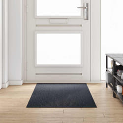 Tapis Couloir Anthracite 80 X 200 Cm Tissu Vidaxl